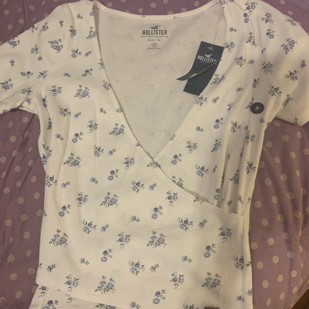 Cute white shirt